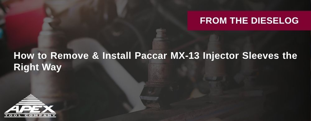Step-by-Step: How to Remove & Install MX-13 Injector Sleeves with the ATC9083 (450-6331-00 Replacement)